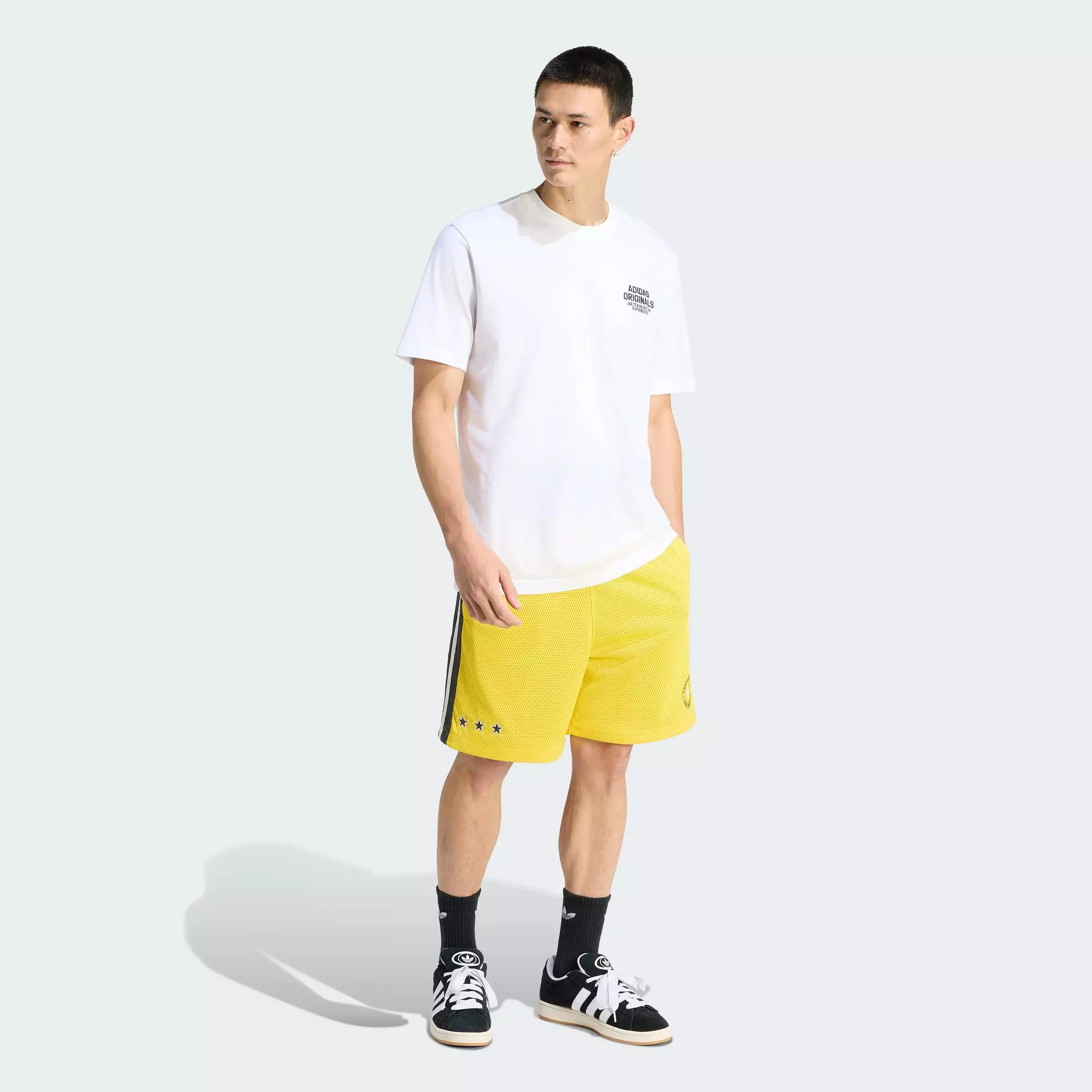 Lifestyle ORIGINALS SANTIAGO SHORTS Men Yellow KU9252