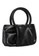London Rag black Faux Leather Soft Handbag in Black D4916ACA041113GS_2