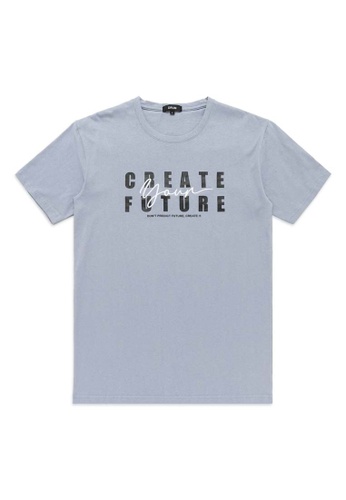 DRUM blue DRUM Create Your Future Tee- Blue 622F0AAB491DCCGS_1