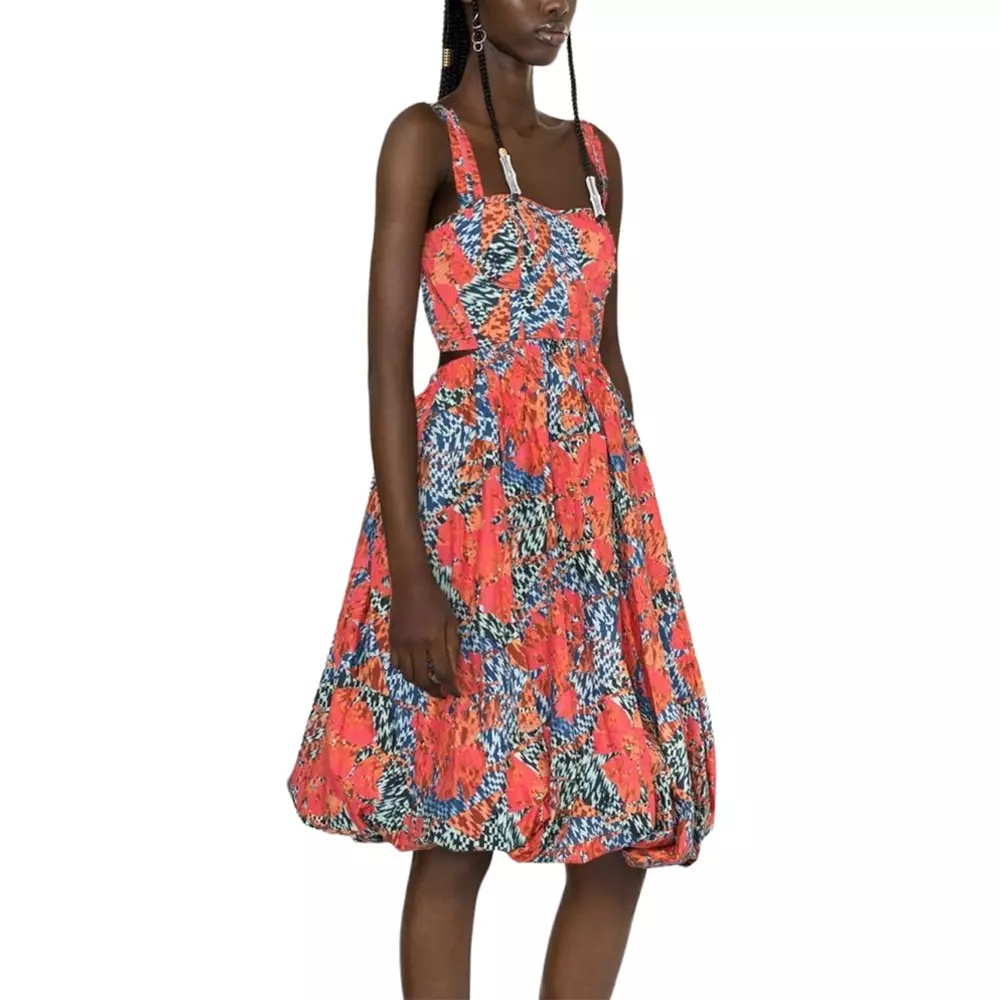 Ulla johnson discount olympia dress flamingo