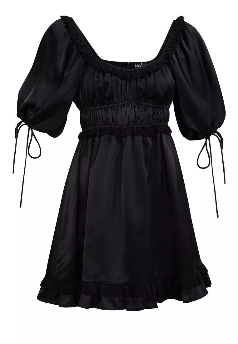 Buy Zalora Studios Summer Babydoll Dress 2024 Online ZALORA