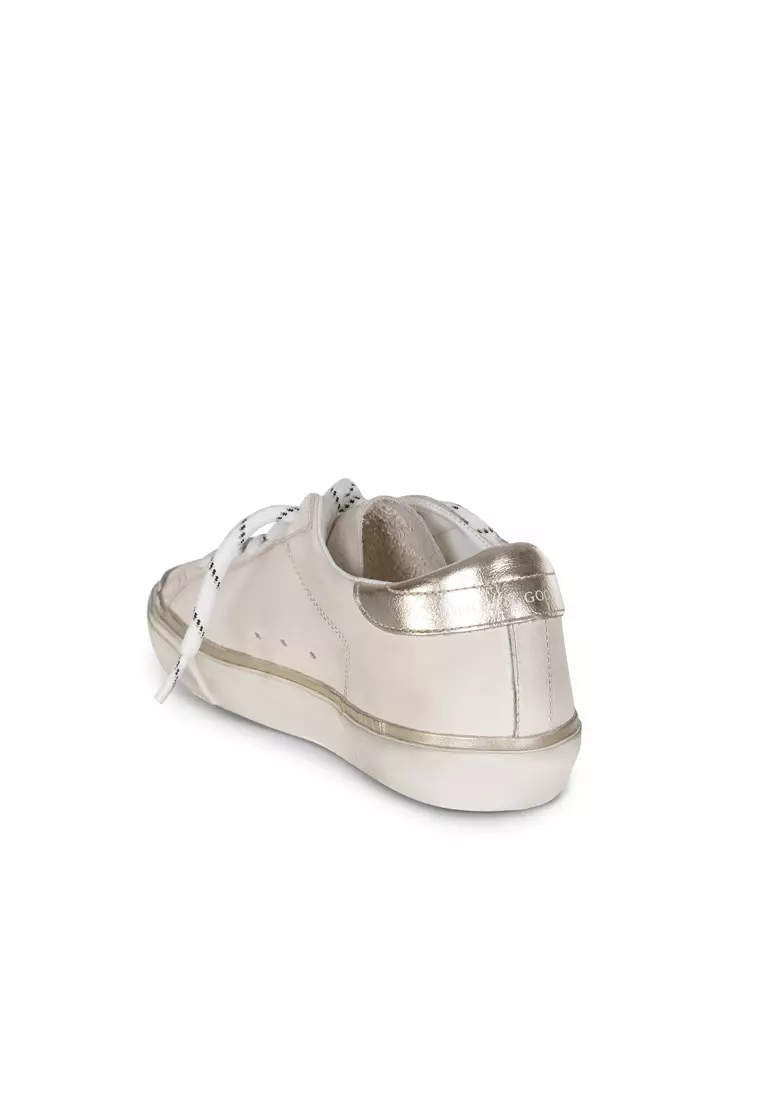 Women's Casual Shoes in White Gold Color GWF00101F007558