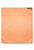 The Shirt Bar orange The Shirt Bar Solid Buff Orange Woven Pocket Square PSQ30.7 B2374AC263DD56GS_4