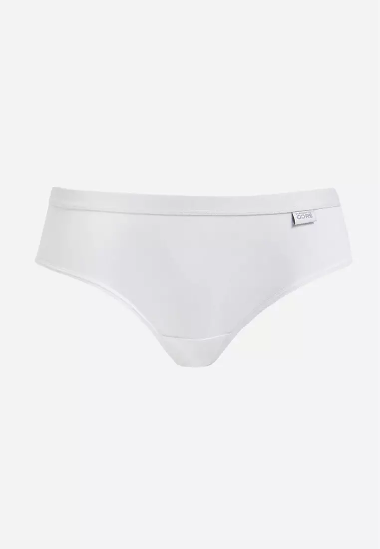 Penshoppe Core Women's Classic Bikini With Tonal Waistband