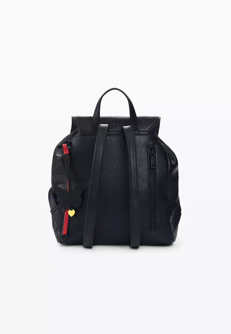 Small perforated backpack