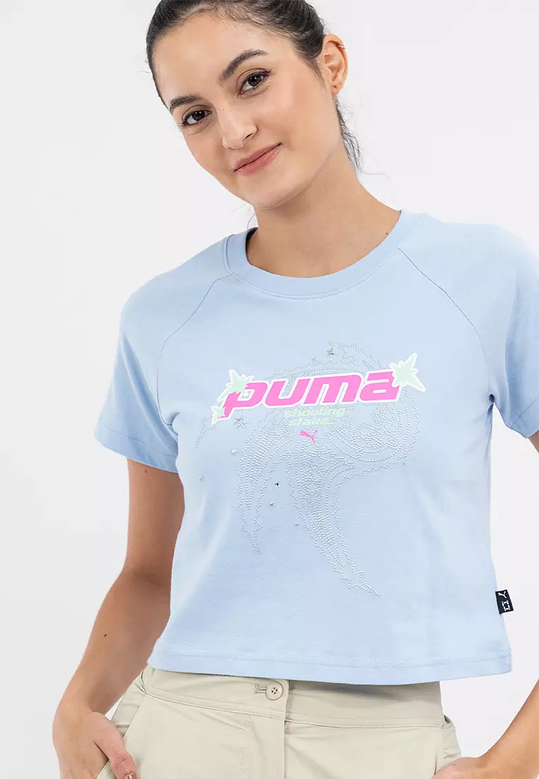 Shooting Stars Baby Tee