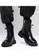 Twenty Eight Shoes black Platform Leather Martin Boot 20652 A4233SHD27F50BGS_5