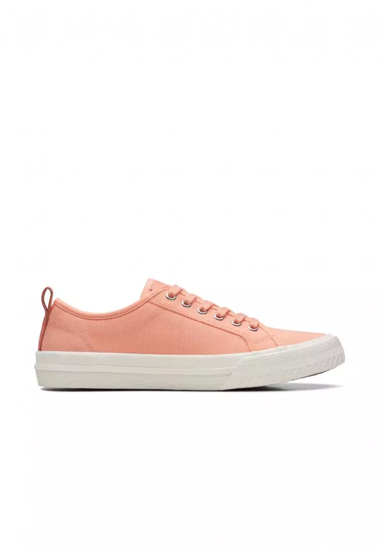 Clarks womens canvas shoes store