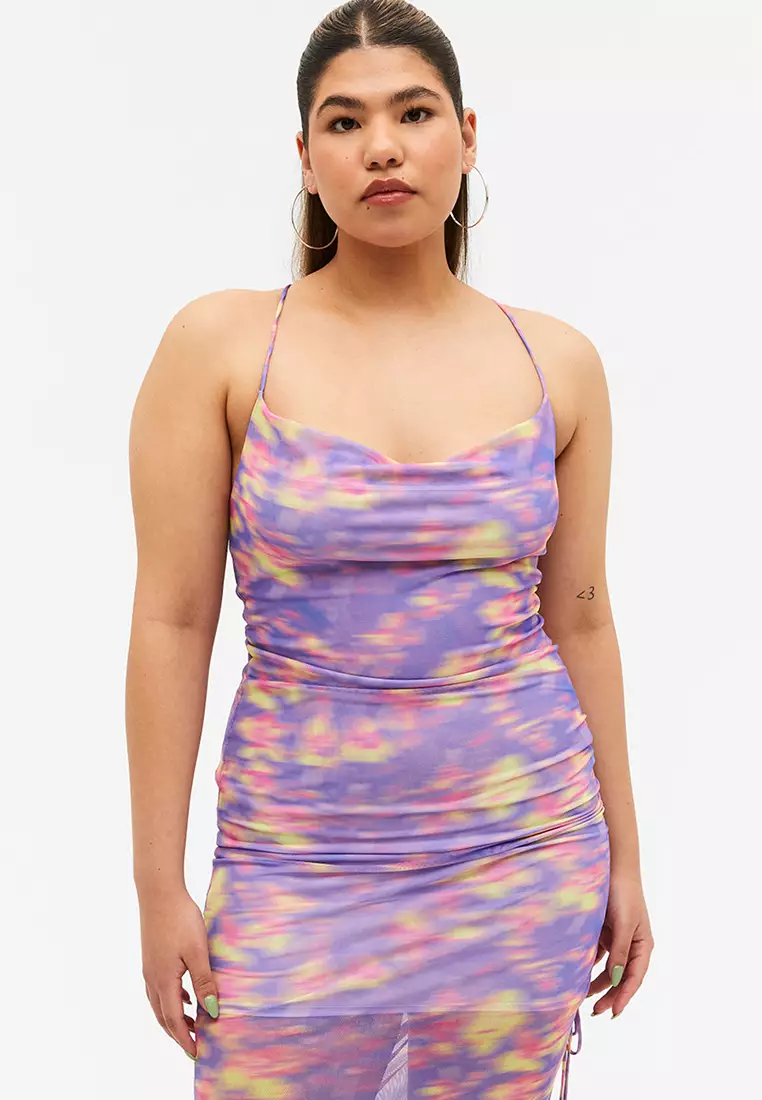 Buy Monki Spaghetti Strap Midi Bodycon Dress 2024 Online ZALORA