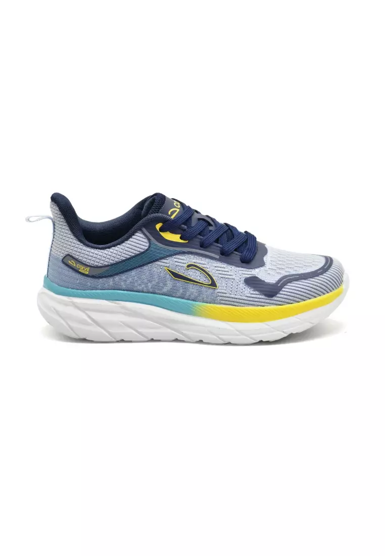 Carvil Sepatu Pria Horuta Hyper Speed-SM Grey/White