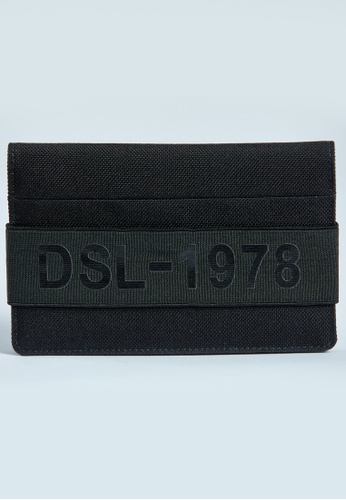 diesel black ORGANIESEL - wallet 7769EAC06D5934GS_1