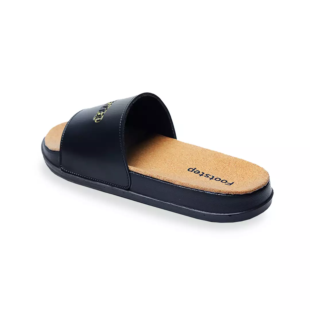 Footstep Footwear Sandal Pria Slide Shelby Gold Original Sandal