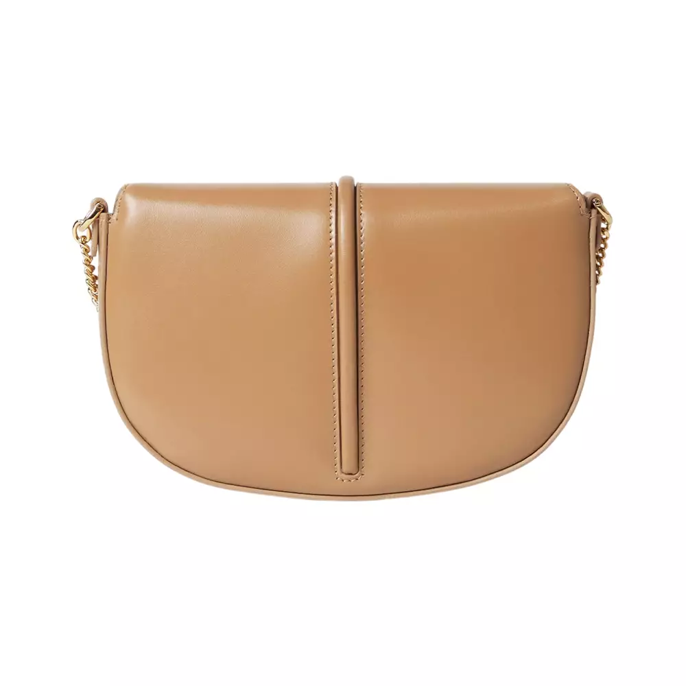 F'graphy Wallet On Chain Leather Cappuccino Ghw