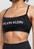 Calvin Klein black Low Support Sports Bra FE52AUS4527947GS_3