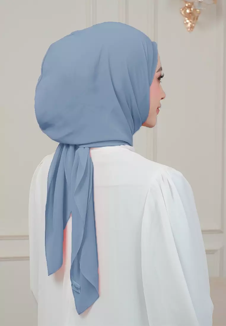 HIJAB INSTAN MAGNET SYIFA - DENIM
