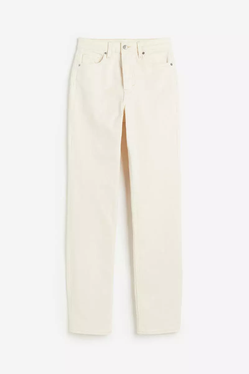 Slim Straight High Jeans