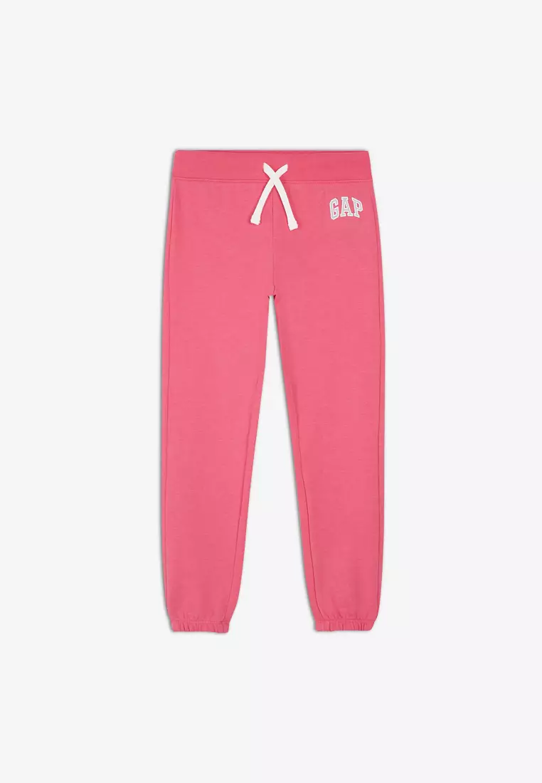 Gap logo outlet fleece pants