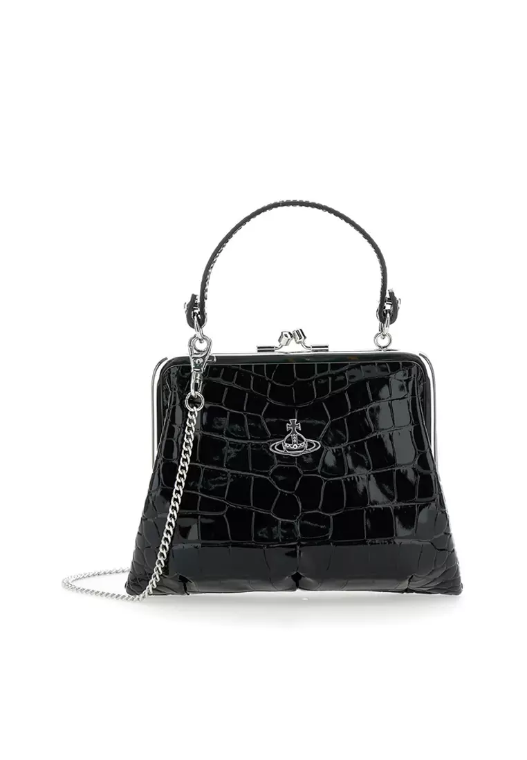 Buy Vivienne Westwood Women's Handbag in Black 4B010006W