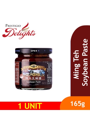 Prestigio Delights Ming Teh Soybean Paste 165g 45032ESD40620EGS_1