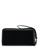 UNISA black Perforated Facile Zip-Up Wallet 29E0BACC9B7A9CGS_2
