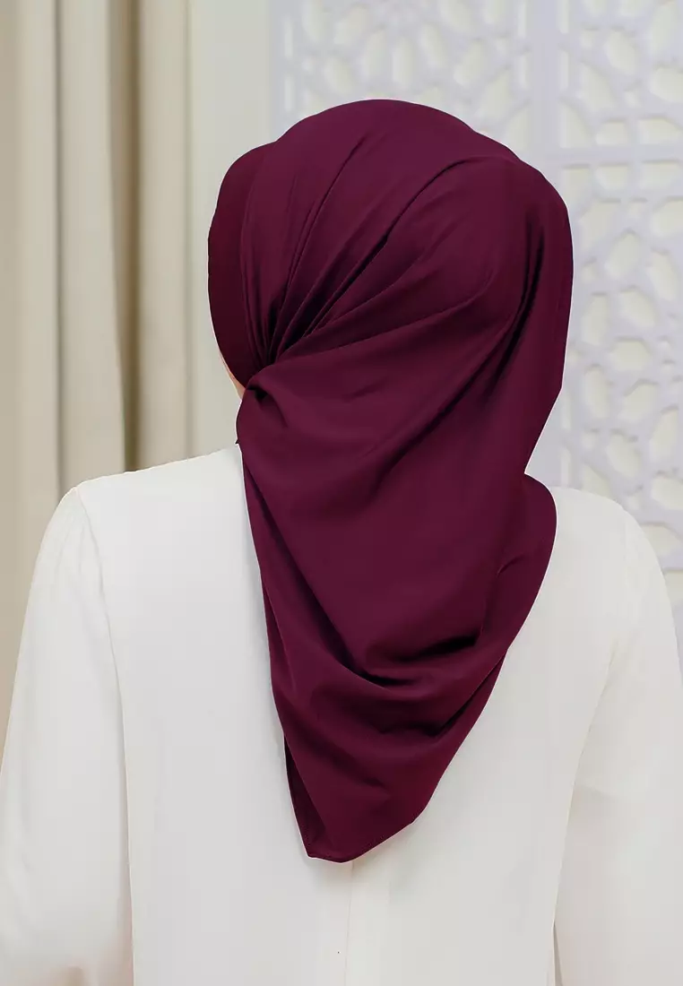 HIJAB INSTAN SOFTPAD AMEENA - MAGENTA