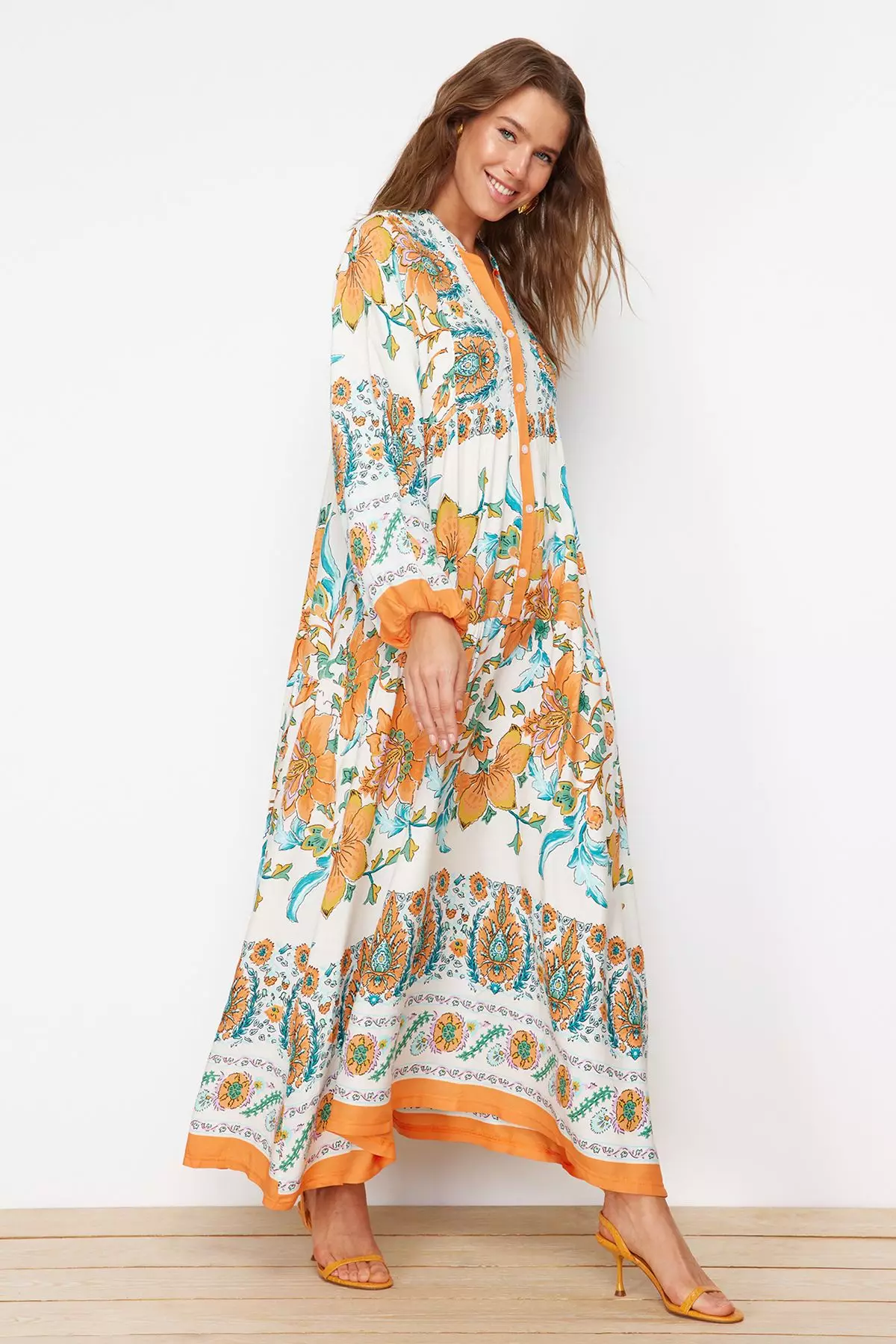 Floral Maxi Dress