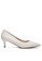Twenty Eight Shoes white 5CM Leather Uniform Pointy Pumps 12-11 72BC1SH3208329GS_1