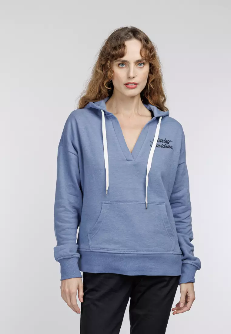 Harley-Davidson Valley Rumblers V-Neck Pullover