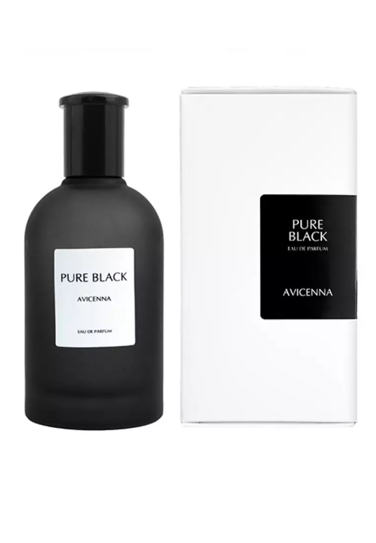 Avicenna Pure Black Men EDP 100 ml - Parfum Pria