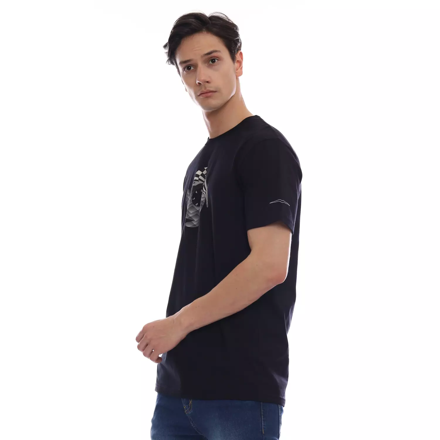 Voxfly Kaos Lengan Pendek Pria Cosmic Men Tee Planet Surf