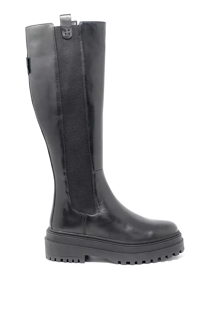 Cecile Knee High Chelsea Boot