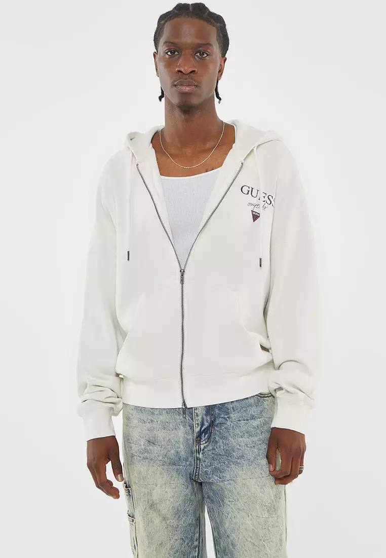 Guess zip up jacket online