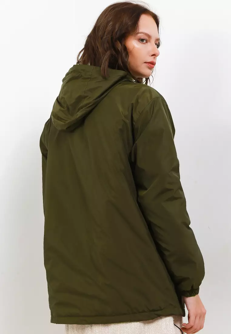 Gloaming Jacket X-Garment Olive Parka Pullover Waterproof Pria Gloaming Original