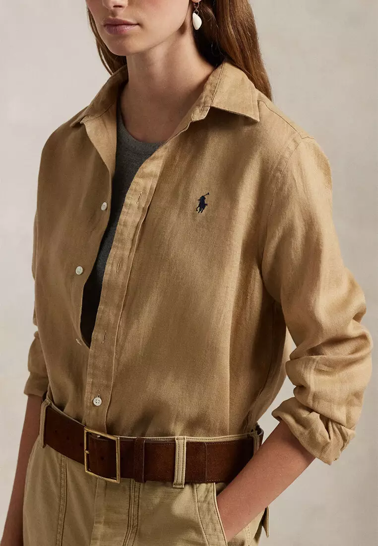 Classic Fit Linen Shirt