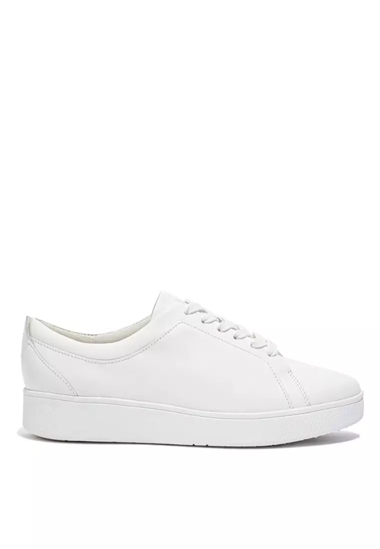 Buy FitFlop RALLY Women's Leather Trainers - Urban White (X22-194