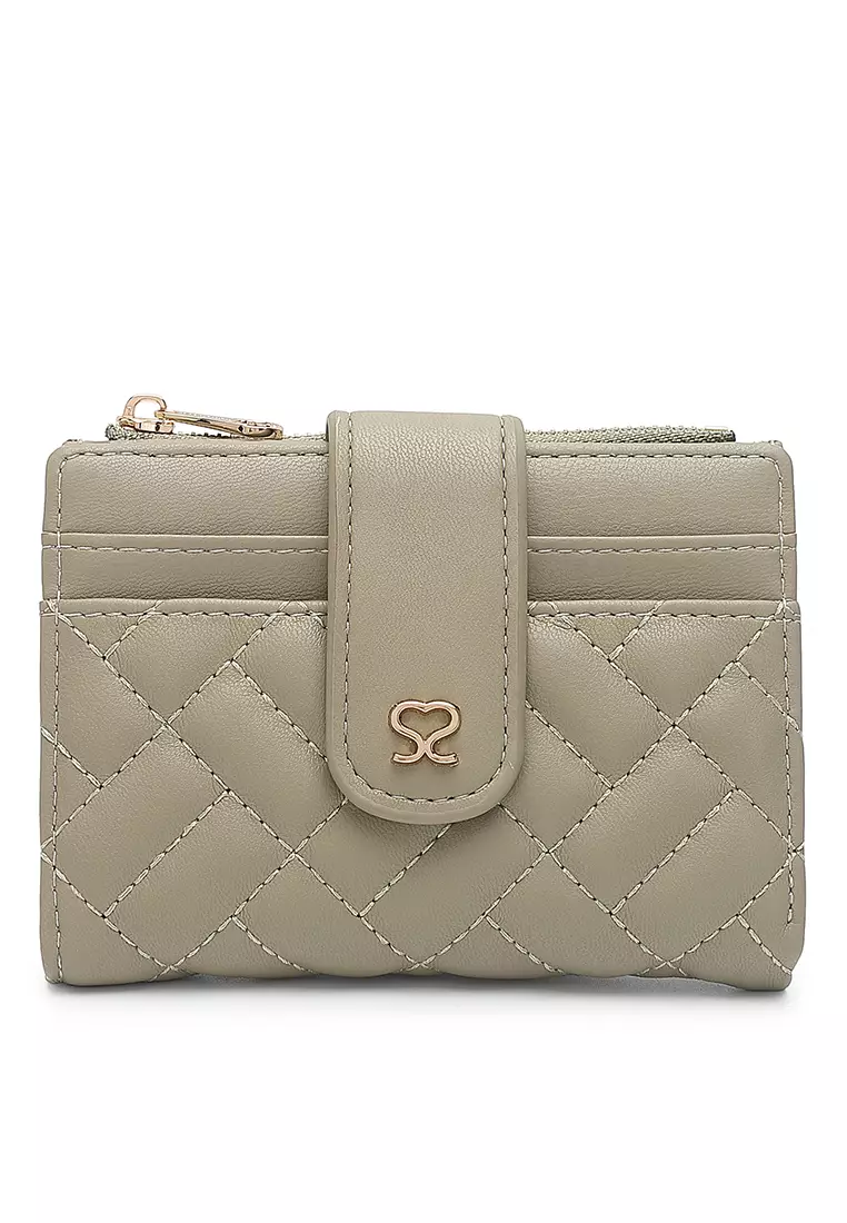 Jual Sara Smith Avery Women's Quilted Wallet / Purse (Dompet Wanita