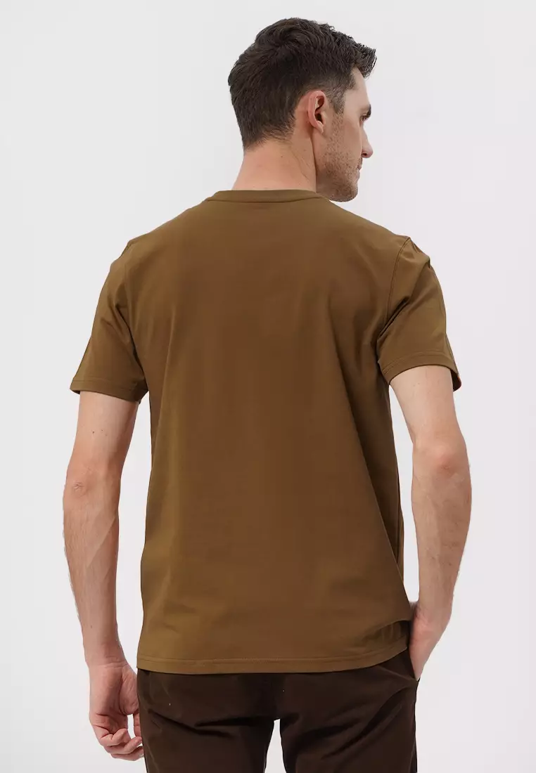 Slim Fit Short Sleeve T-Shirt