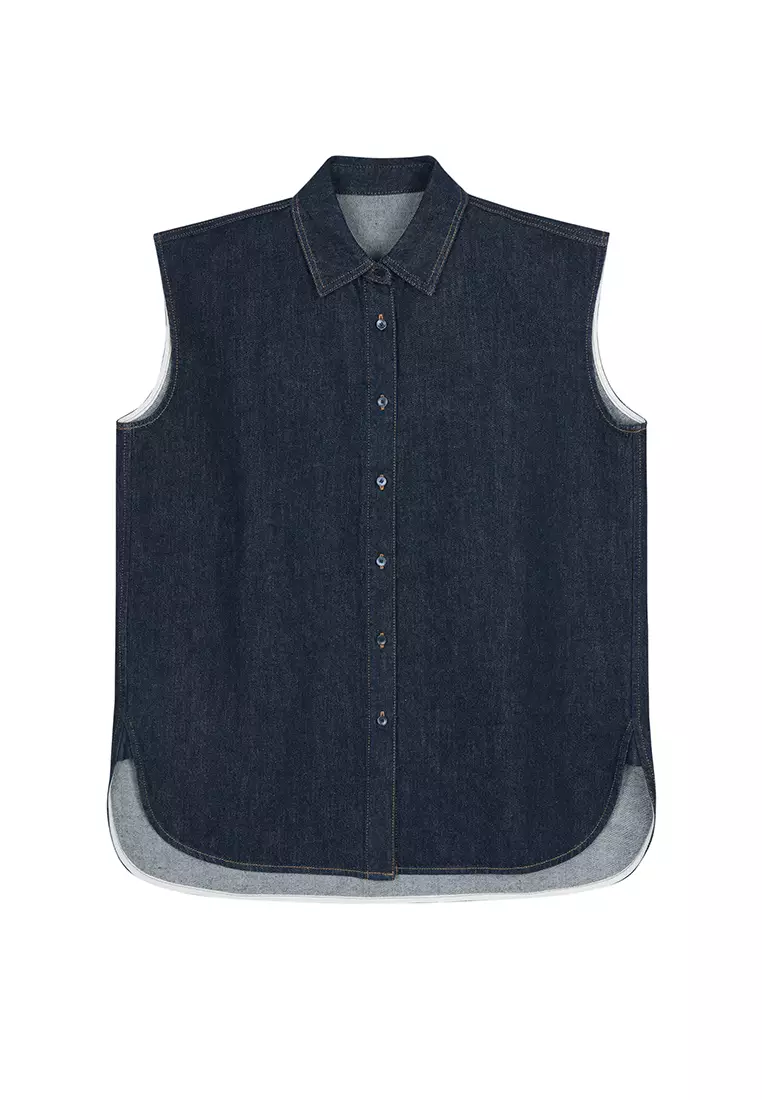 Loose Sleeveless Shirt