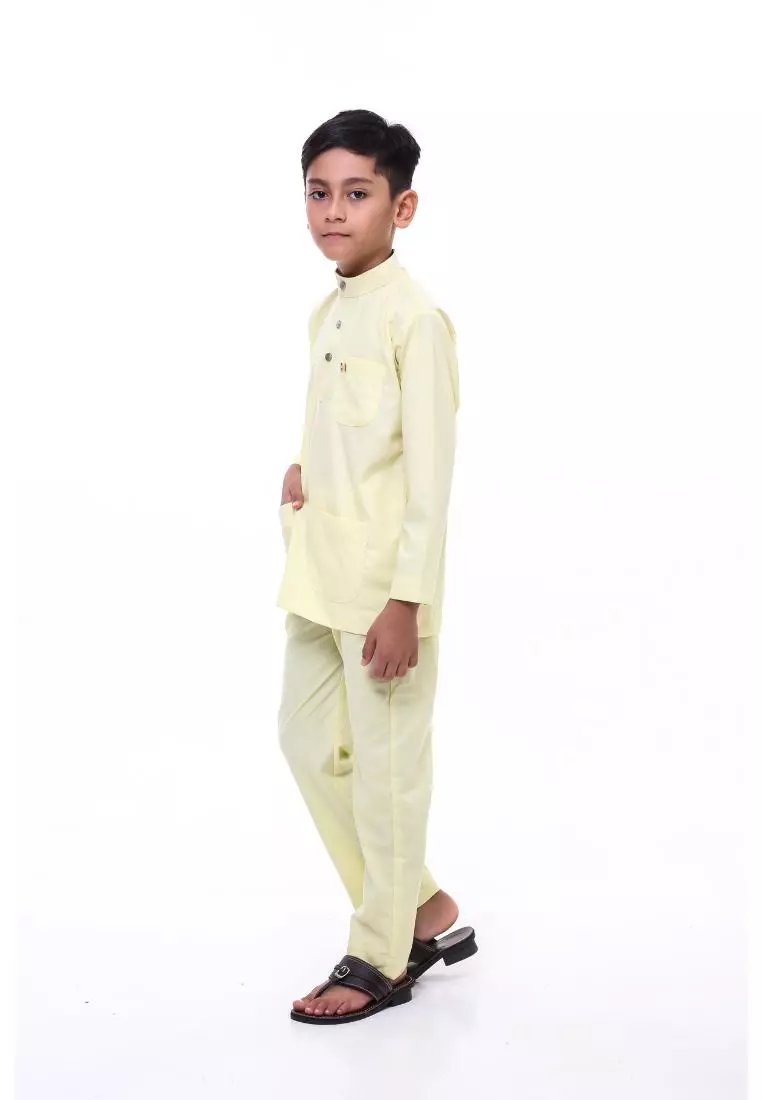 Baju Melayu Cekak Musang Kids