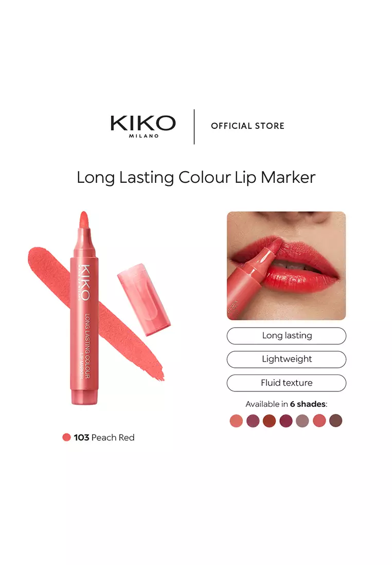 Long Lasting Colour Lip Marker/Lip Tint