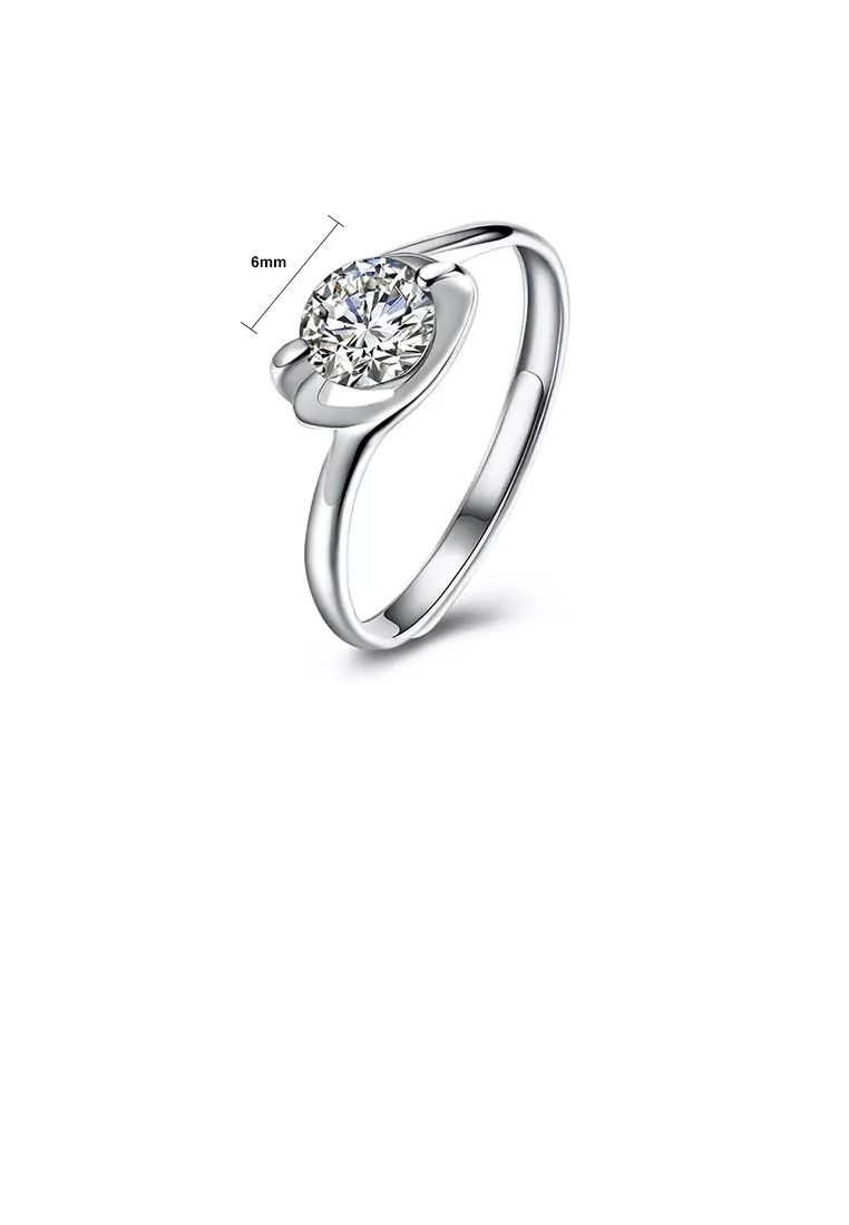 Real silver ring price hotsell