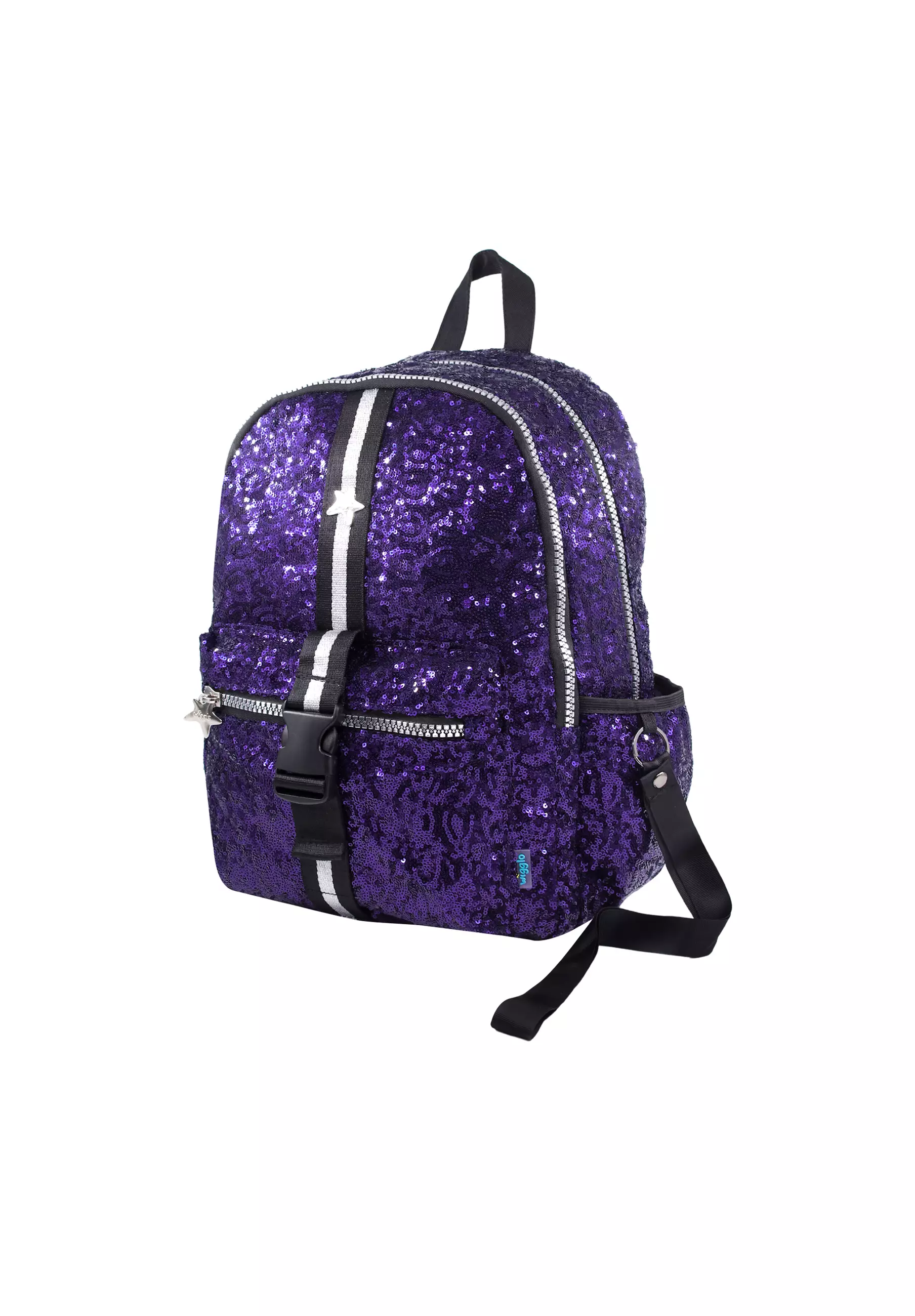 Purple Poppy Backpack