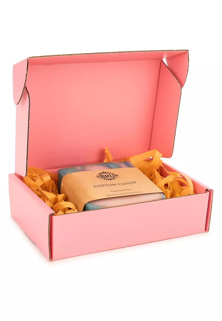 Bru Handmade Soap Cotton Candy
