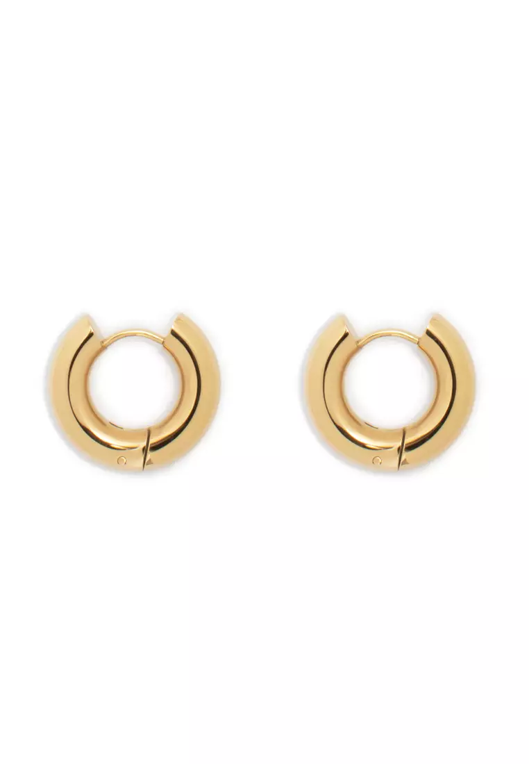 Buy Hey Harper Nicole Hoop Earrings Online ZALORA Malaysia