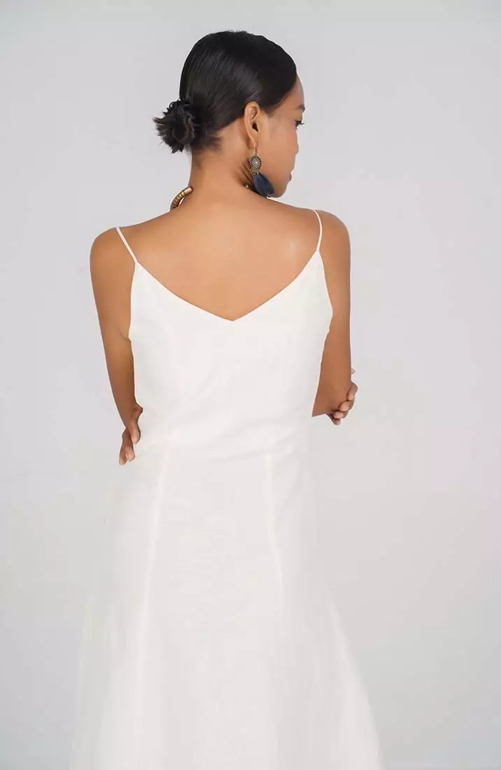 New Linen New Horizon Maxi Linen Dress