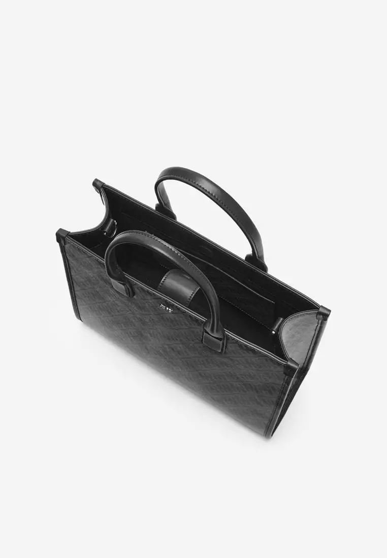 JW Pei Fei Medium Tote Bag - Iron Black
