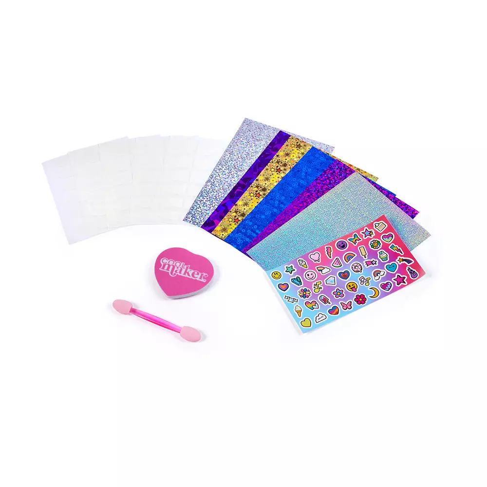 Cool Maker Go Glam Set Mix & Mani Foil Nails 37572 - Mix