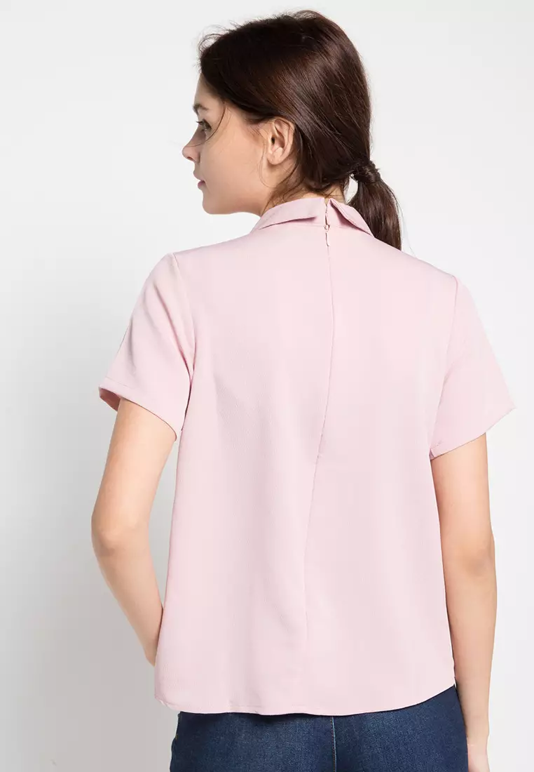 Sophistix Joyce Blouse In Pink