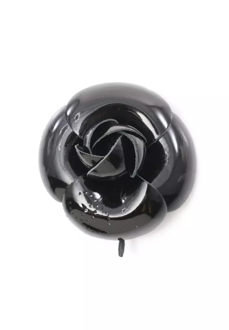 Chanel enamel deals brooch