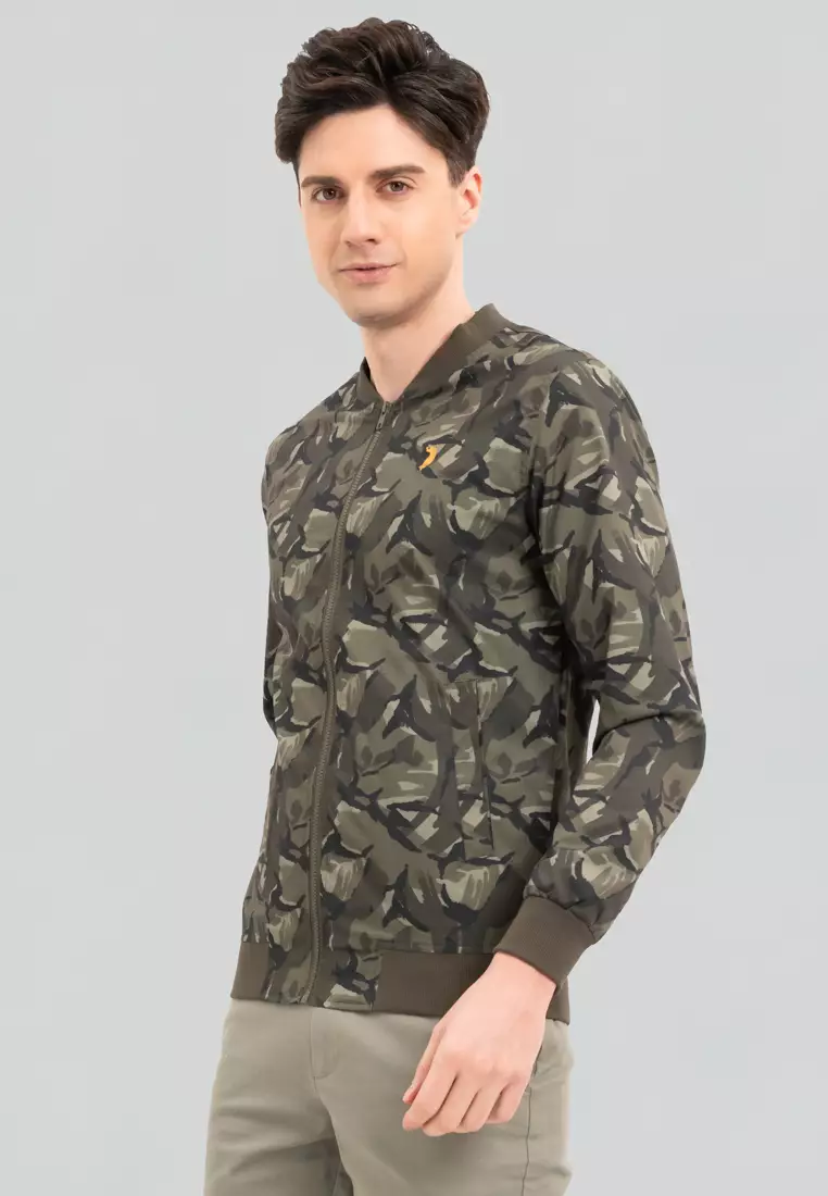 Polo Haus - Camouflage Expedition Windbreaker MWJK1005